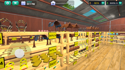 اسکرین شات 2 بازی Horse Shop Simulator