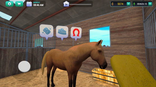 اسکرین شات بازی Horse Shop Simulator 3