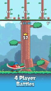 اسکرین شات بازی Timberman 2: Lumberjack Online 1