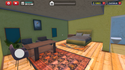 اسکرین شات 5 بازی My Hotel Simulator 3D