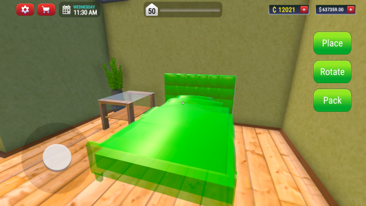 اسکرین شات 6 بازی My Hotel Simulator 3D
