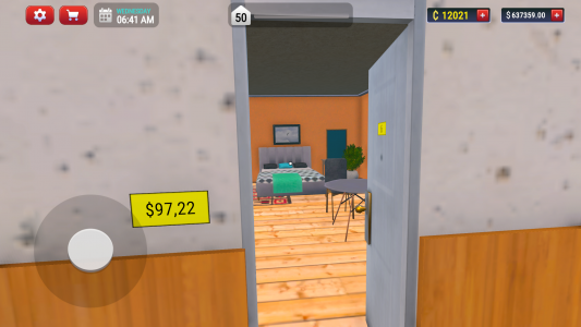 اسکرین شات 4 بازی My Hotel Simulator 3D