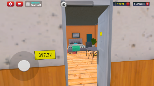 اسکرین شات 4 بازی My Hotel Simulator 3D
