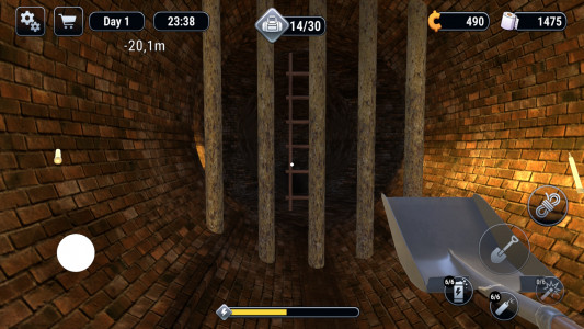 اسکرین شات 4 بازی Prison Escape Simulator 3D