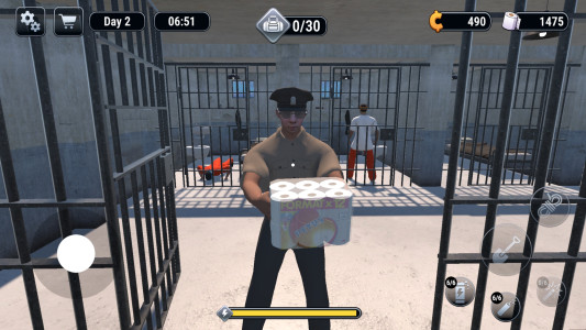 اسکرین شات 3 بازی Prison Escape Simulator 3D