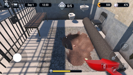 اسکرین شات 1 بازی Prison Escape Simulator 3D