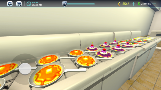 اسکرین شات بازی Restaurant Simulator 3D Bar 7