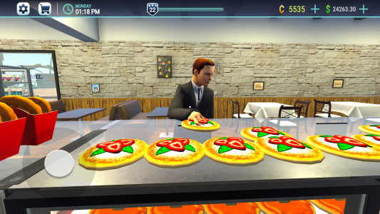 اسکرین شات بازی Restaurant Simulator 3D Bar 3