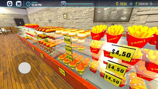 اسکرین شات بازی Restaurant Simulator 3D Bar 8