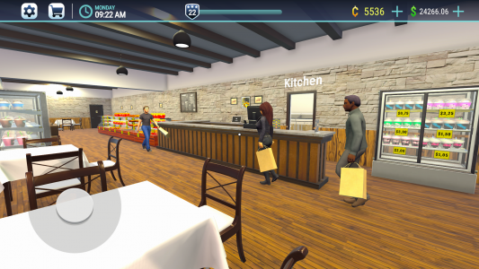 اسکرین شات بازی Restaurant Simulator 3D Bar 1