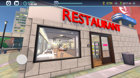 اسکرین شات بازی Restaurant Simulator 3D Bar 6