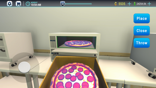 اسکرین شات 2 بازی Restaurant Simulator 3D Bar