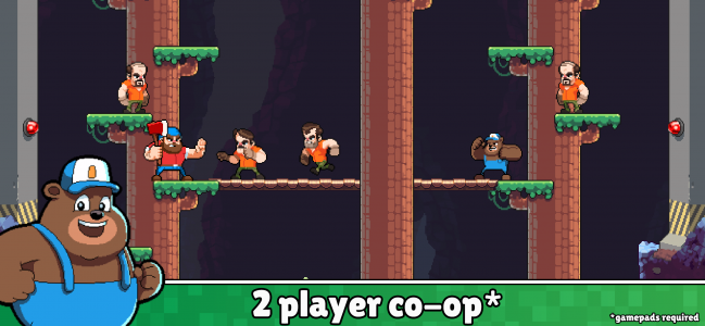 اسکرین شات بازی Timberman The Big Adventure 5