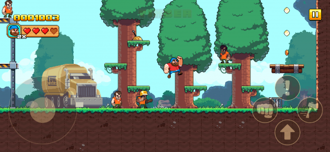 اسکرین شات بازی Timberman The Big Adventure 2