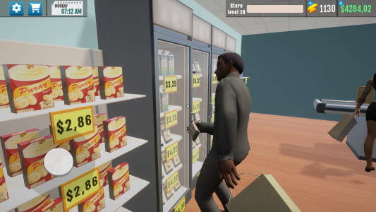 اسکرین شات بازی Supermarket Manager Simulator 5