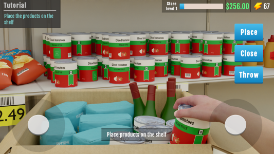 اسکرین شات 3 بازی Supermarket Manager Simulator