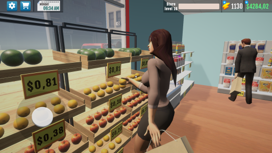 اسکرین شات 2 بازی Supermarket Manager Simulator