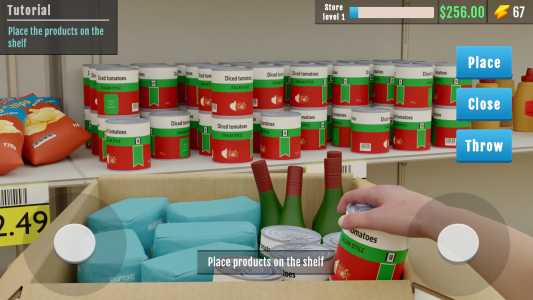 اسکرین شات بازی Supermarket Manager Simulator 3