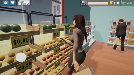 اسکرین شات بازی Supermarket Manager Simulator 2