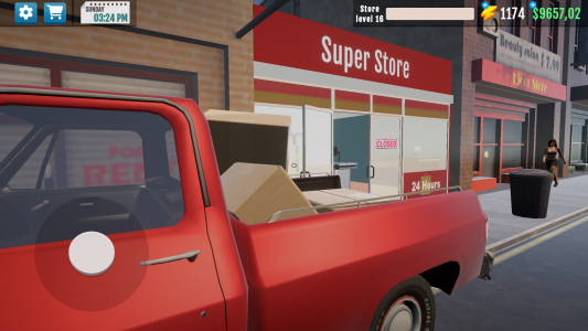 اسکرین شات بازی Supermarket Manager Simulator 8