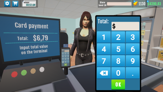 اسکرین شات 4 بازی Supermarket Manager Simulator