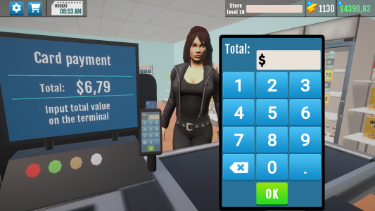 اسکرین شات بازی Supermarket Manager Simulator 4