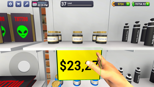 اسکرین شات بازی Tattoo Studio Simulator 3