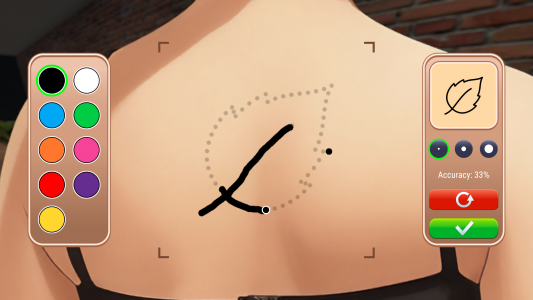 اسکرین شات بازی Tattoo Studio Simulator 1