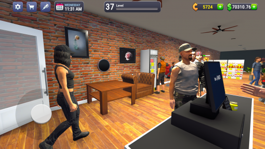 اسکرین شات بازی Tattoo Studio Simulator 8