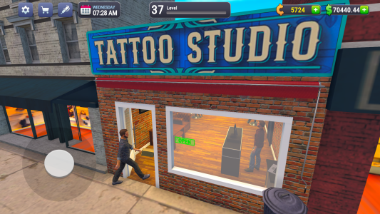 اسکرین شات 2 بازی Tattoo Studio Simulator