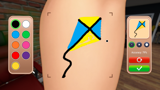 اسکرین شات بازی Tattoo Studio Simulator 5
