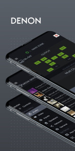 اسکرین شات 1 برنامه Denon AVR Remote