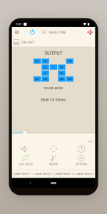 اسکرین شات 5 برنامه Marantz AVR Remote