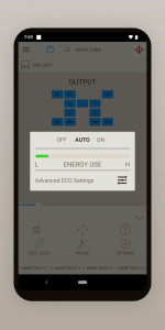 اسکرین شات 6 برنامه Marantz AVR Remote
