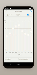 اسکرین شات 8 برنامه Marantz AVR Remote