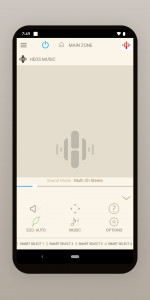 اسکرین شات 3 برنامه Marantz AVR Remote