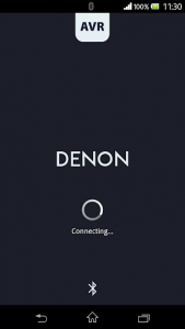 اسکرین شات برنامه Denon 500 Series Remote 4