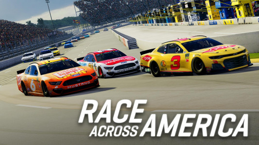 اسکرین شات بازی NASCAR Heat Mobile 1