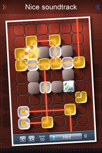 اسکرین شات بازی Laser Box - Puzzle 1