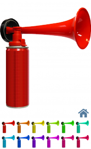 اسکرین شات 1 بازی Air horn simulator