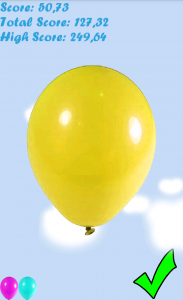 اسکرین شات بازی Blow up a balloon! 4