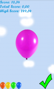 اسکرین شات بازی Blow up a balloon! 3