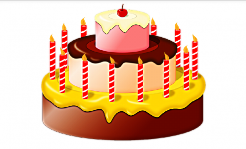 اسکرین شات بازی Birthday cake simulator 4