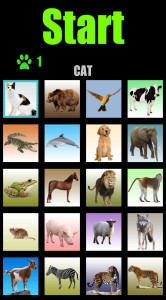 اسکرین شات 1 بازی Animal sounds