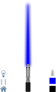 اسکرین شات 3 بازی Laser saber simulator