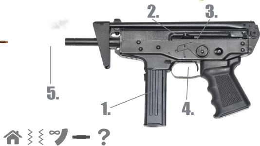 اسکرین شات 6 بازی Pistol simulator