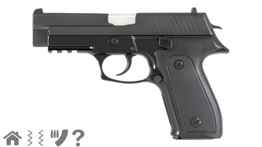 اسکرین شات 1 بازی Pistol simulator