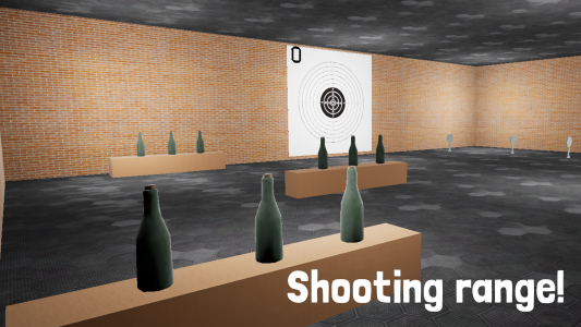 اسکرین شات 3 بازی Pistol simulator 3D