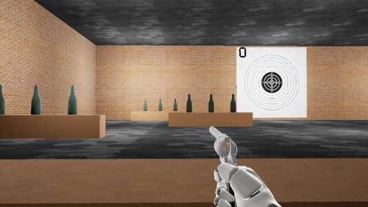 اسکرین شات بازی Revolver simulator 3D 3