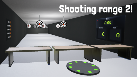 اسکرین شات 4 بازی Pistol simulator 3D